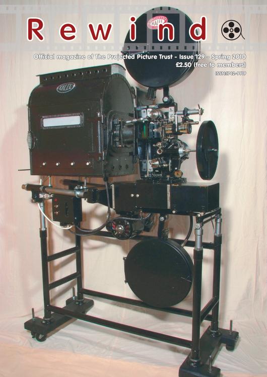 The front cover of Rewind 129.