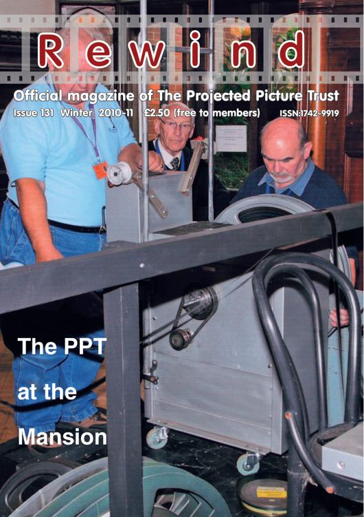 The front cover of Rewind 131.