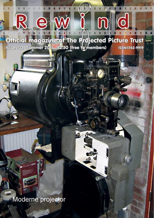 The front cover of Rewind 132.