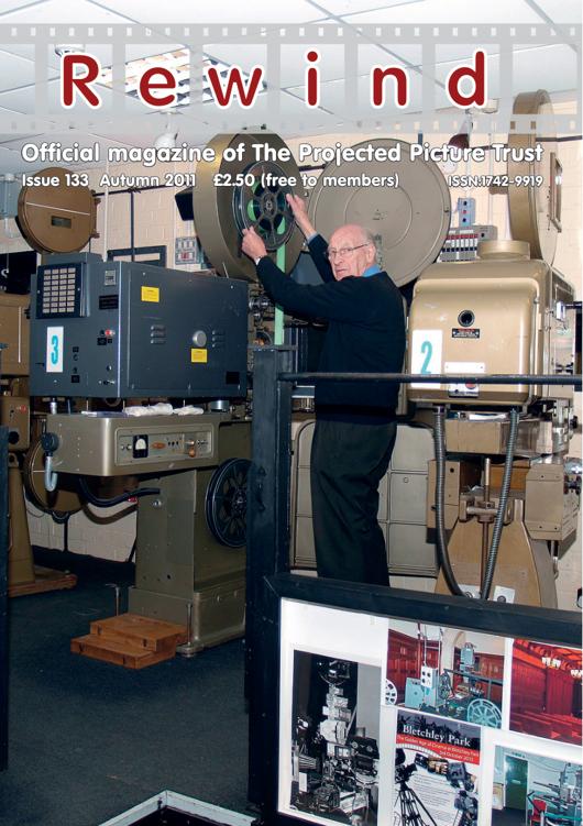 The front cover of Rewind 133.