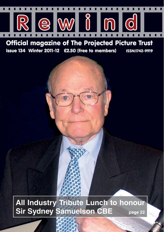 The front cover of Rewind 134.