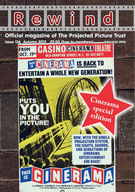 The front cover of Rewind 136.