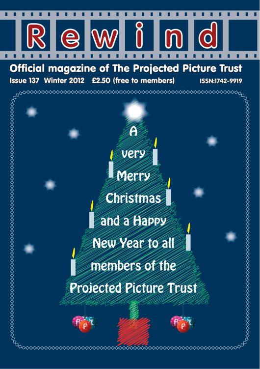 The front cover of Rewind 137.