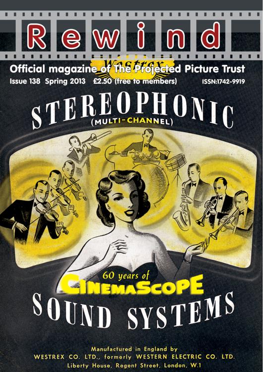 The front cover of Rewind 138.