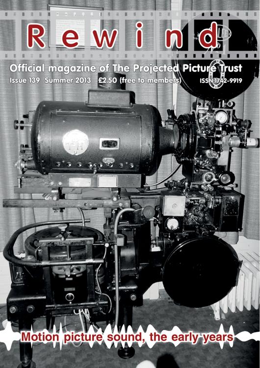 The front cover of Rewind 139.