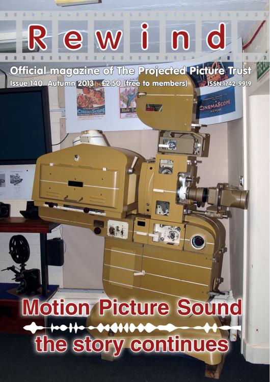 The front cover of Rewind 140.