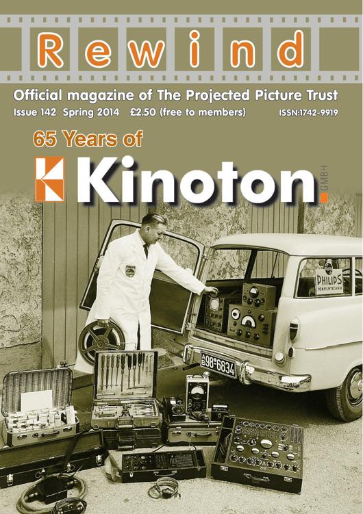 The front cover of Rewind 142.