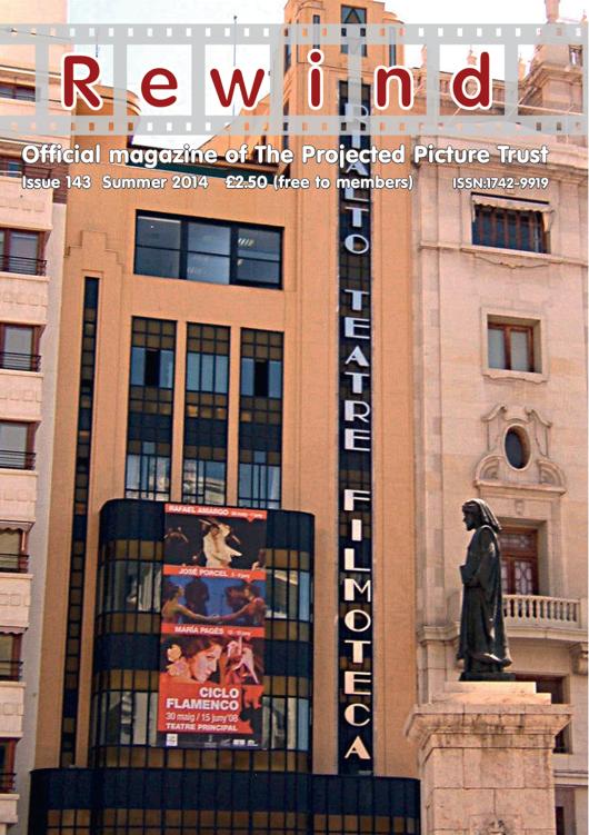 The front cover of Rewind 143.