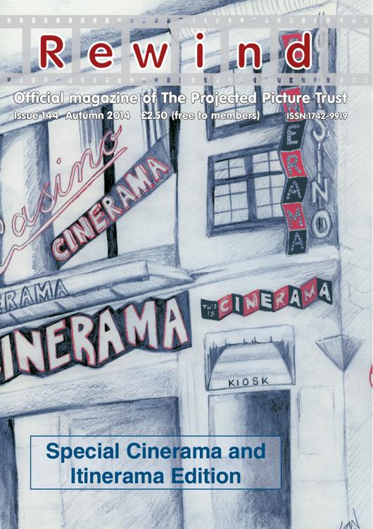 The front cover of Rewind 144.