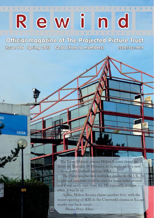 The front cover of Rewind 146.