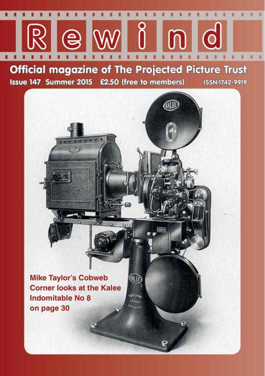 The front cover of Rewind 147.