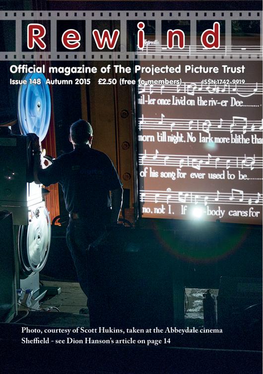 The front cover of Rewind 148.