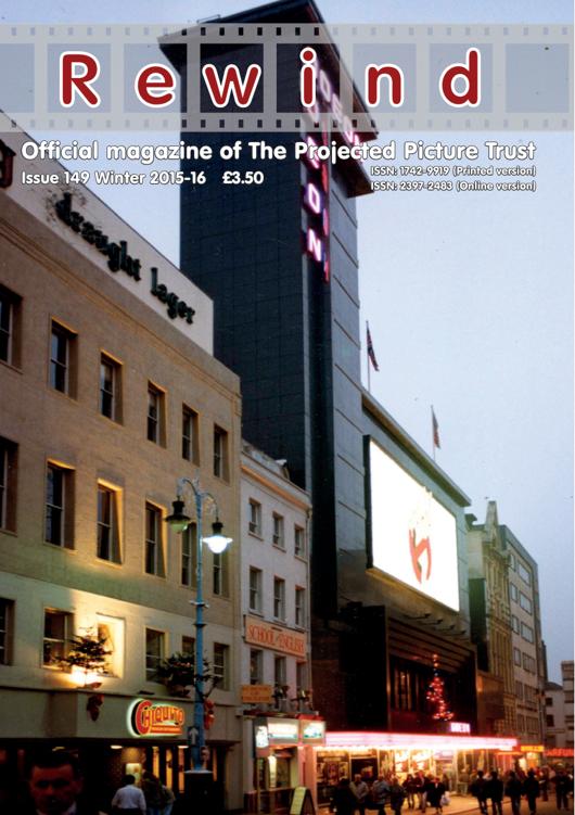 The front cover of Rewind 149.