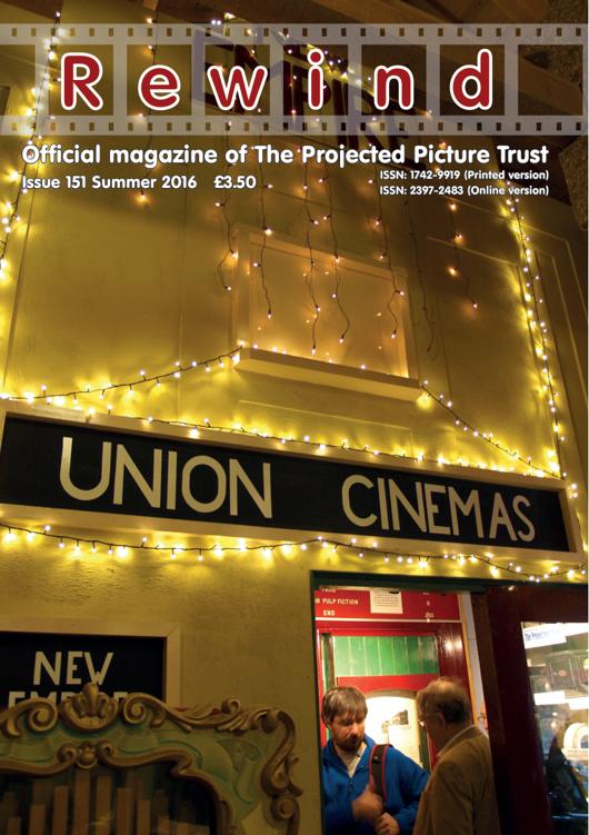 The front cover of Rewind 151.