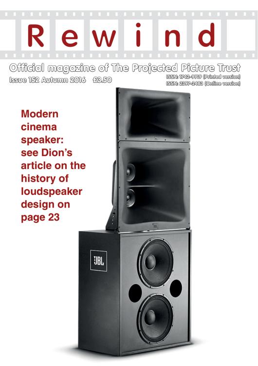 The front cover of Rewind 152.