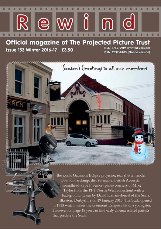 The front cover of Rewind 153.