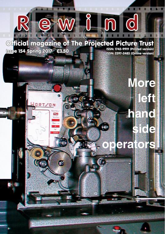 The front cover of Rewind 154.