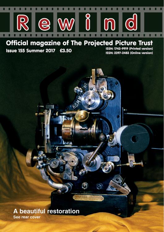 The front cover of Rewind 155.