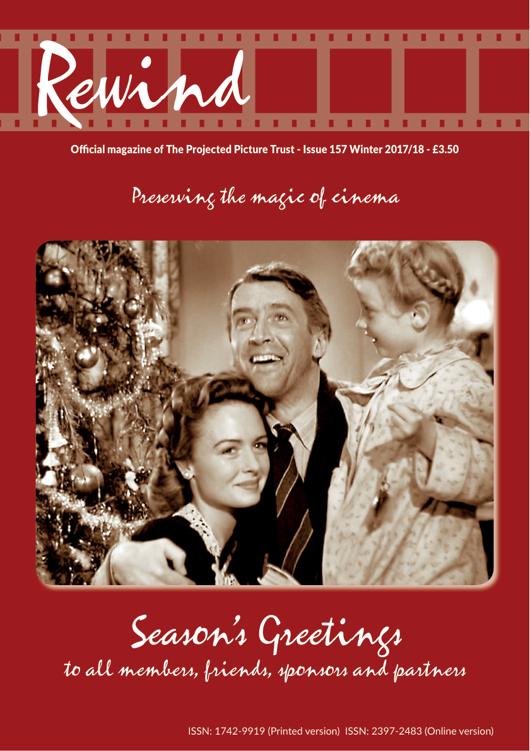 The front cover of Rewind 157.