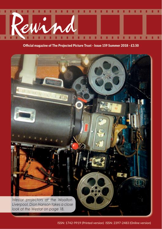 The front cover of Rewind 159.