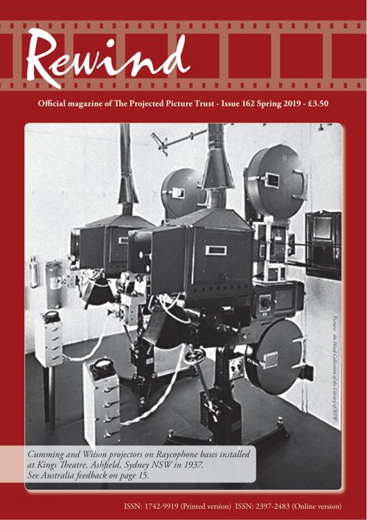 The front cover of Rewind 162.