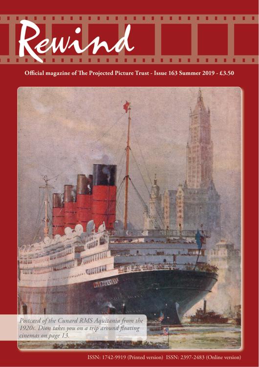 The front cover of Rewind 163.