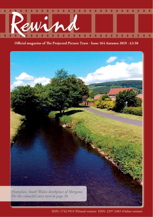 The front cover of Rewind 164.