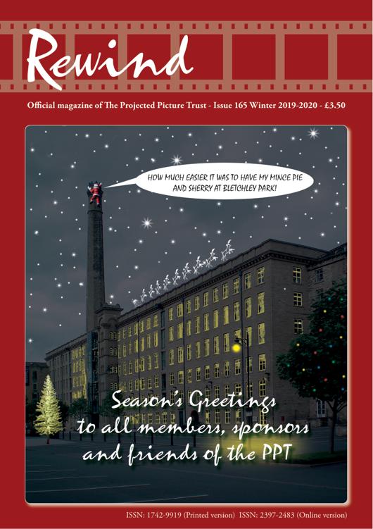 The front cover of Rewind 165.