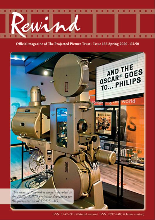 The front cover of Rewind 166.