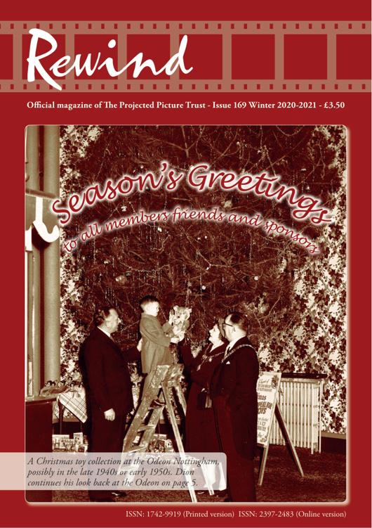 The front cover of Rewind 169.