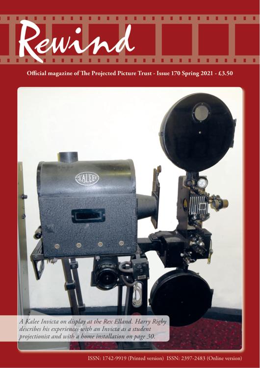 The front cover of Rewind 170.