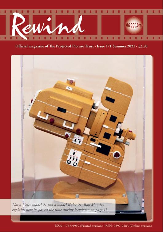 The front cover of Rewind 171.