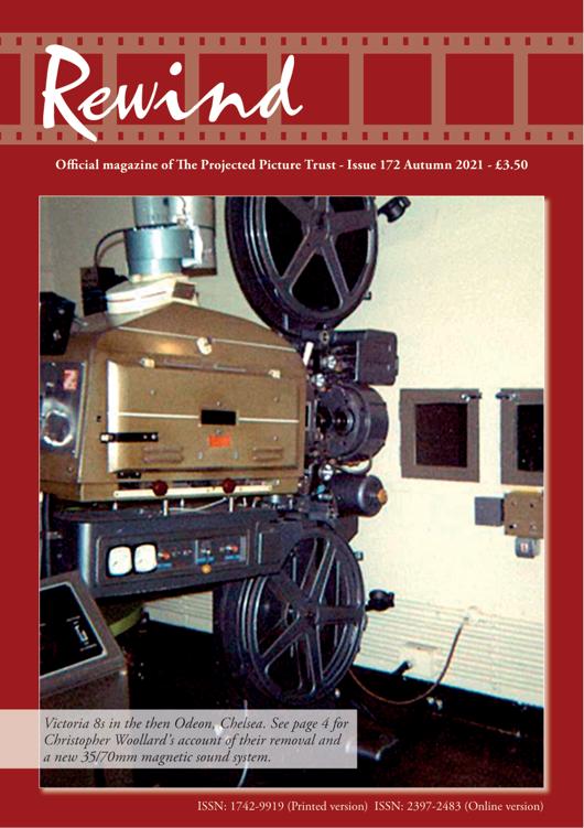 The front cover of Rewind 172.