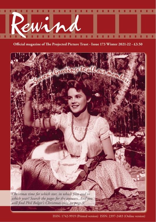 The front cover of Rewind 173.