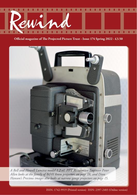 The front cover of Rewind 174.