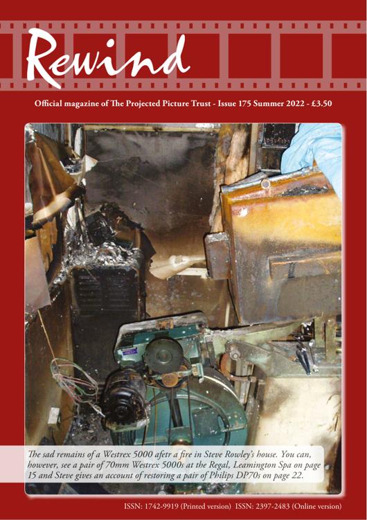 The front cover of Rewind 175.