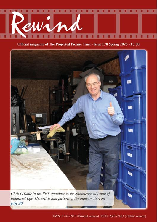 The front cover of Rewind 178.