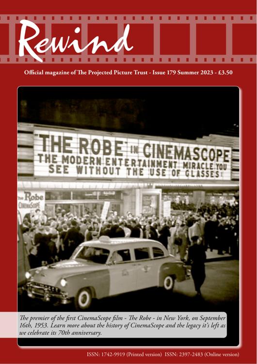 The front cover of Rewind 179.