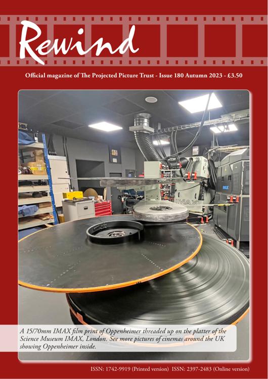 The front cover of Rewind 180.