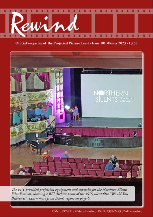 The front cover of Rewind 181.