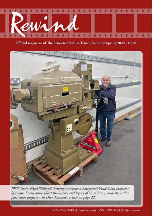 The front cover of Rewind 182.